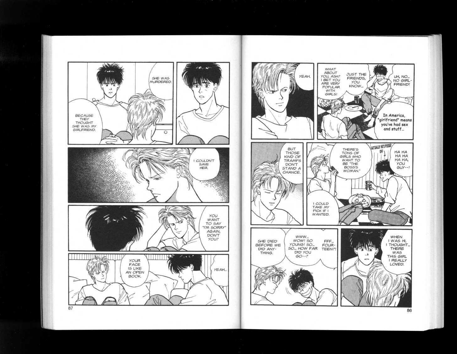 Banana Fish - Vol.08 Chapter 2