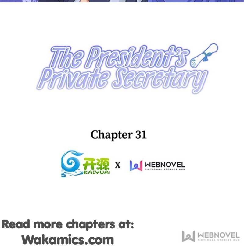 The President’s Private Secretary - Chapter 31