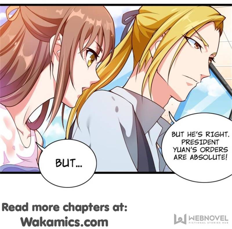 The President’s Private Secretary - Chapter 31