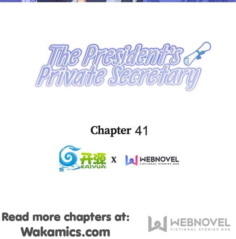 The President’s Private Secretary - Chapter 41