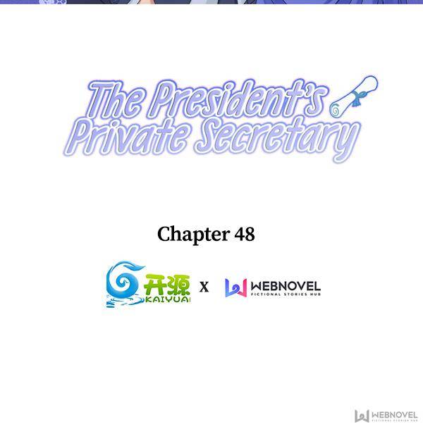 The President’s Private Secretary - Chapter 48