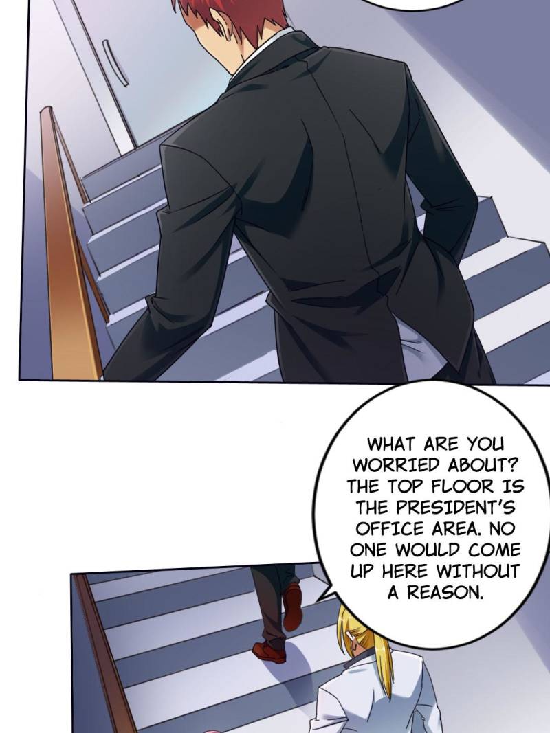 The President’s Private Secretary - Chapter 1