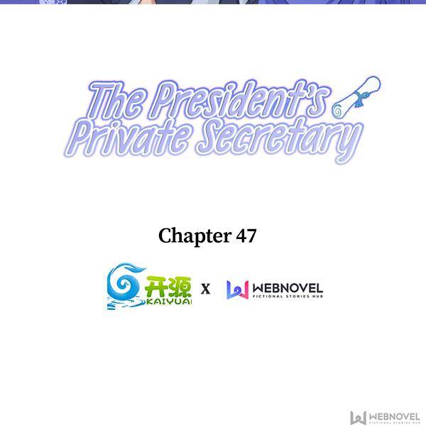 The President’s Private Secretary - Chapter 47