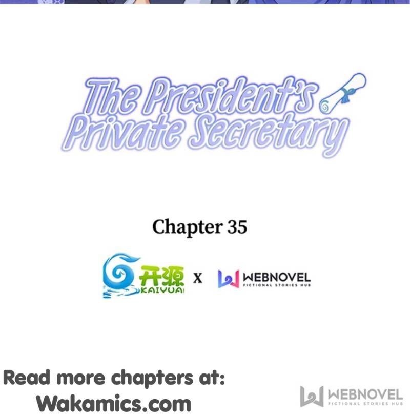 The President’s Private Secretary - Chapter 35