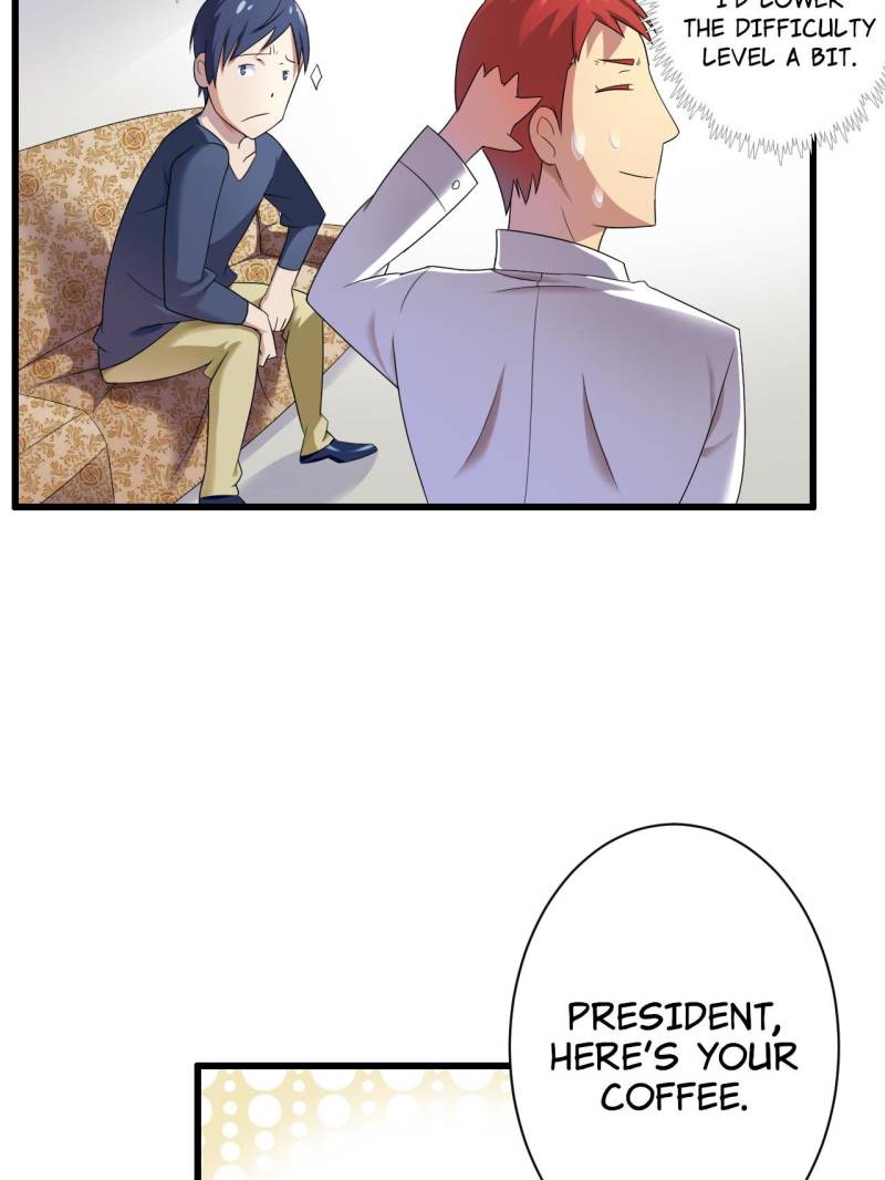 The President’s Private Secretary - Chapter 11