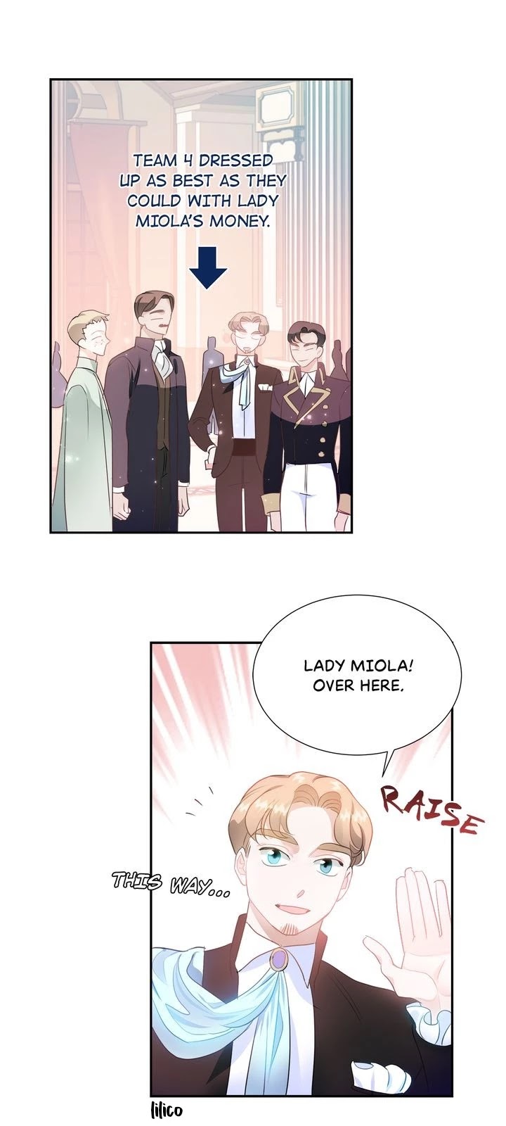 The Lady's Spaceship - Chapter 28