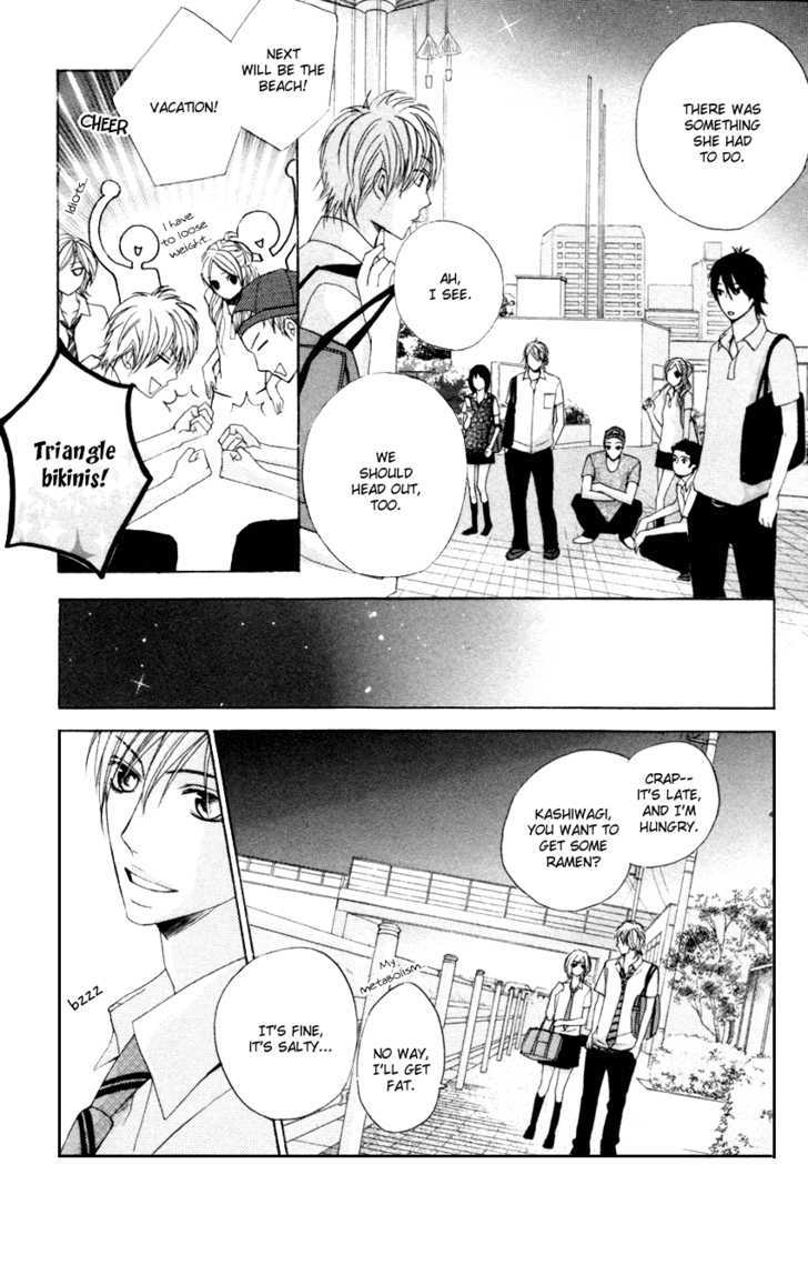 Otomegokoro - Vol.2 Chapter 5 : The Girl Who Canâ´t Cheer Him On