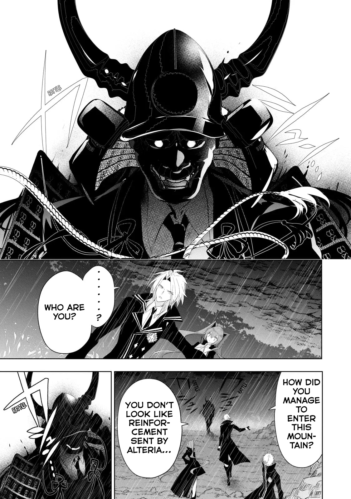 Dogs And Heroes Don't Dress Up - Vol.3 Chapter 14: Reason For Despair