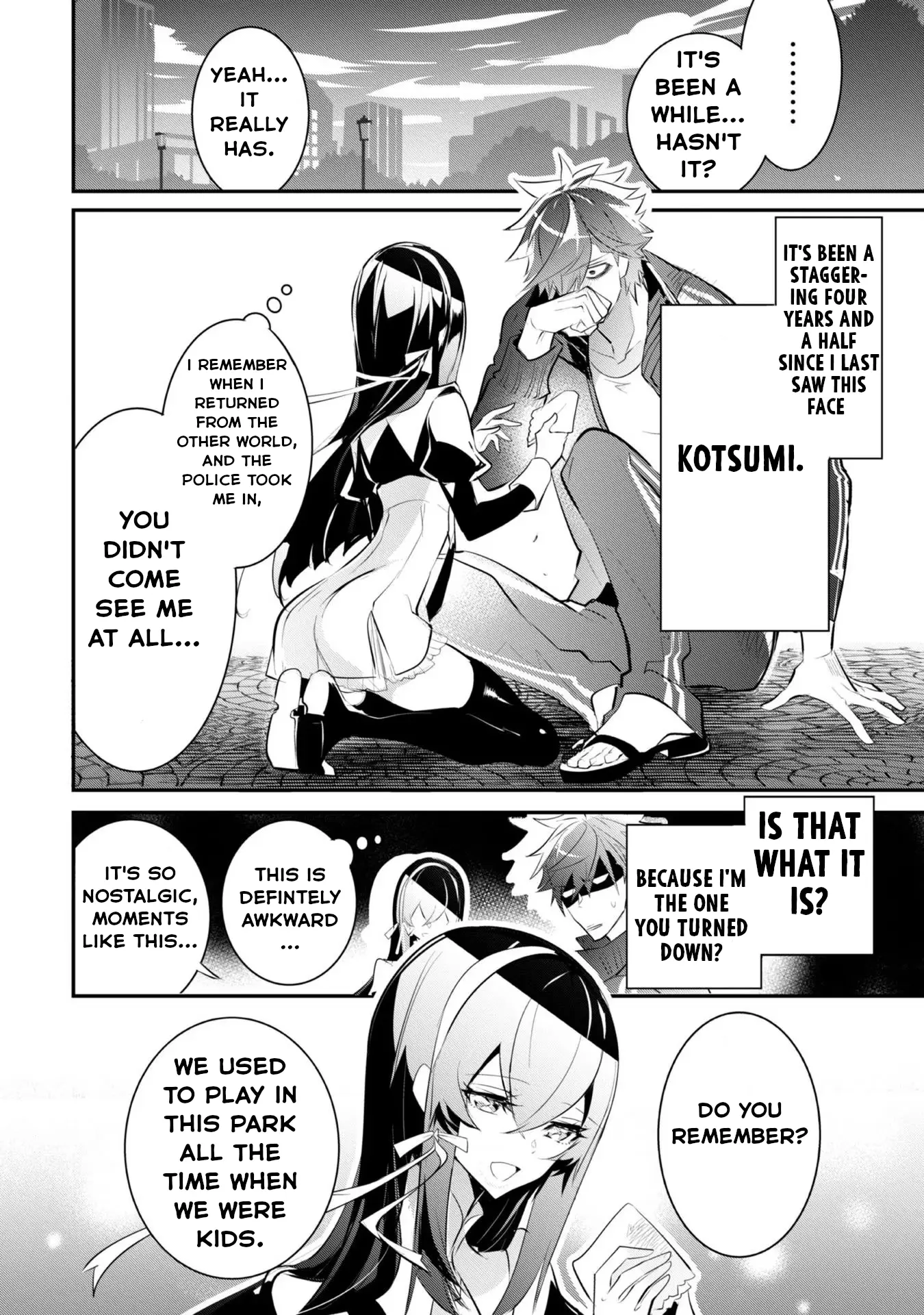 Dogs And Heroes Don't Dress Up - Vol.1 Chapter 3