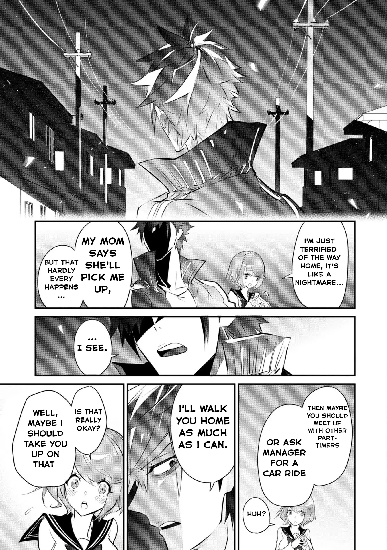 Dogs And Heroes Don't Dress Up - Vol.1 Chapter 3