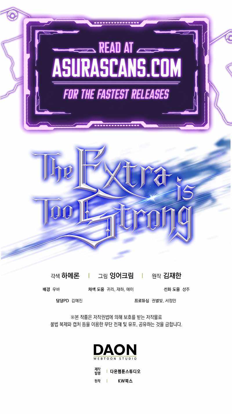 The Extra Is Too Strong - Chapter 37