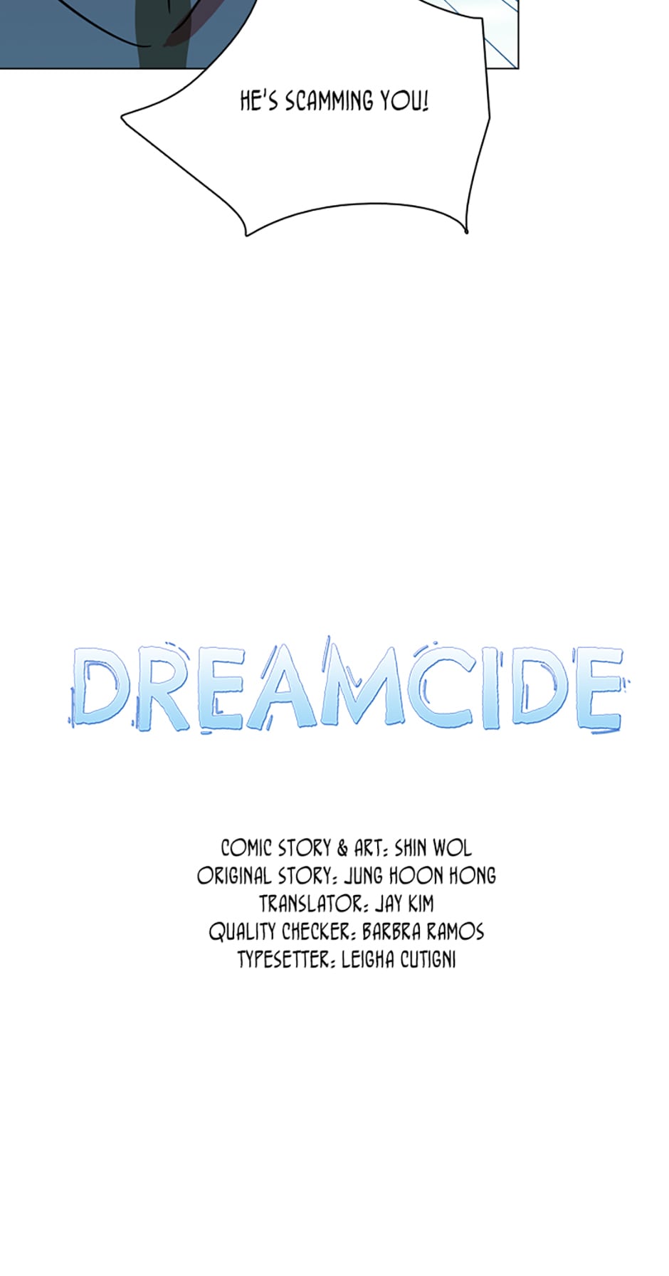 Dreamcide - Chapter 24