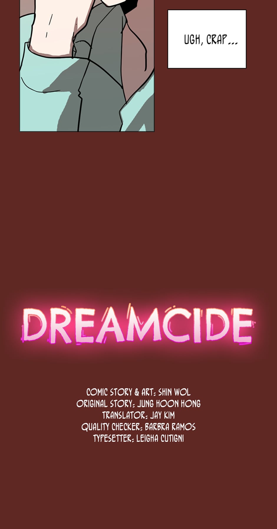 Dreamcide - Chapter 39