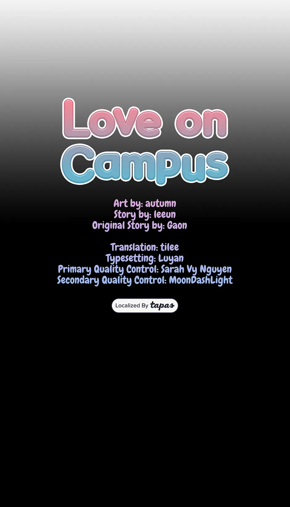 Love On Campus - Chapter 17