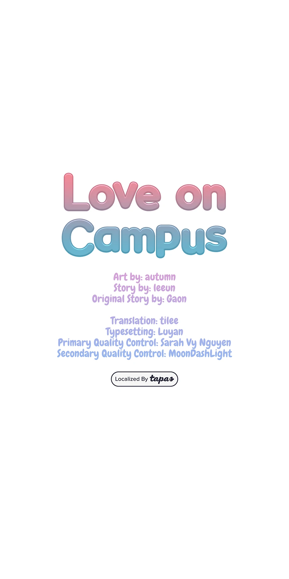 Love On Campus - Chapter 61