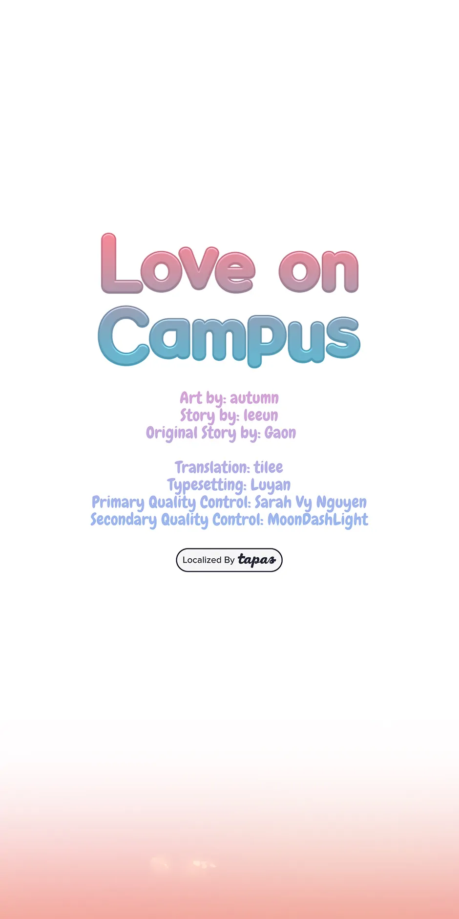 Love On Campus - Chapter 19