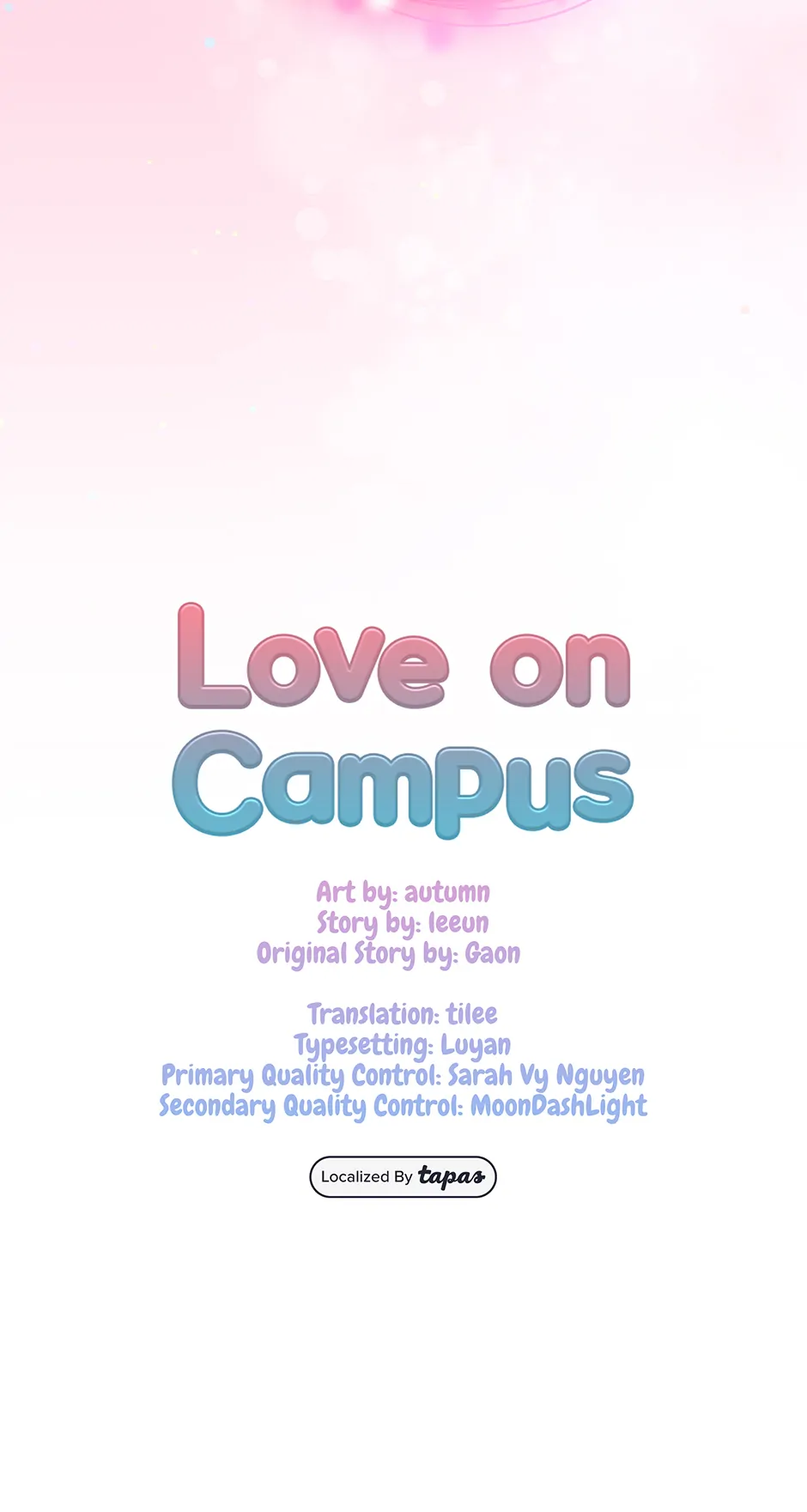 Love On Campus - Chapter 33