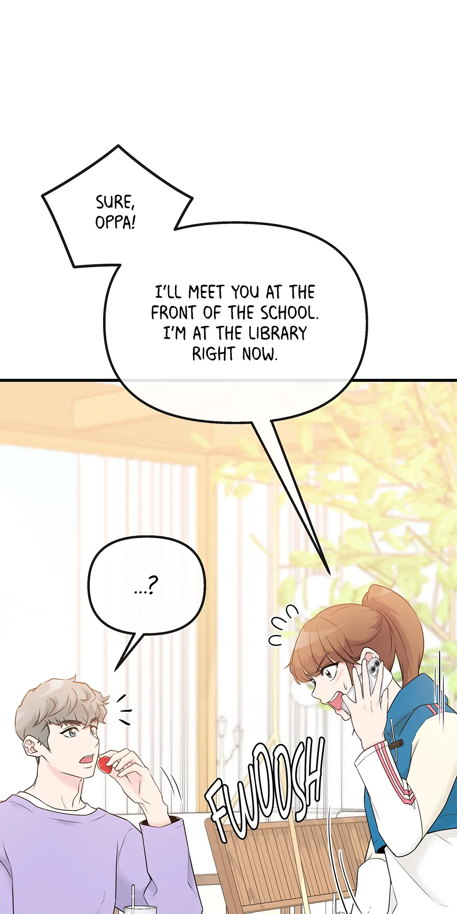 Love On Campus - Chapter 16