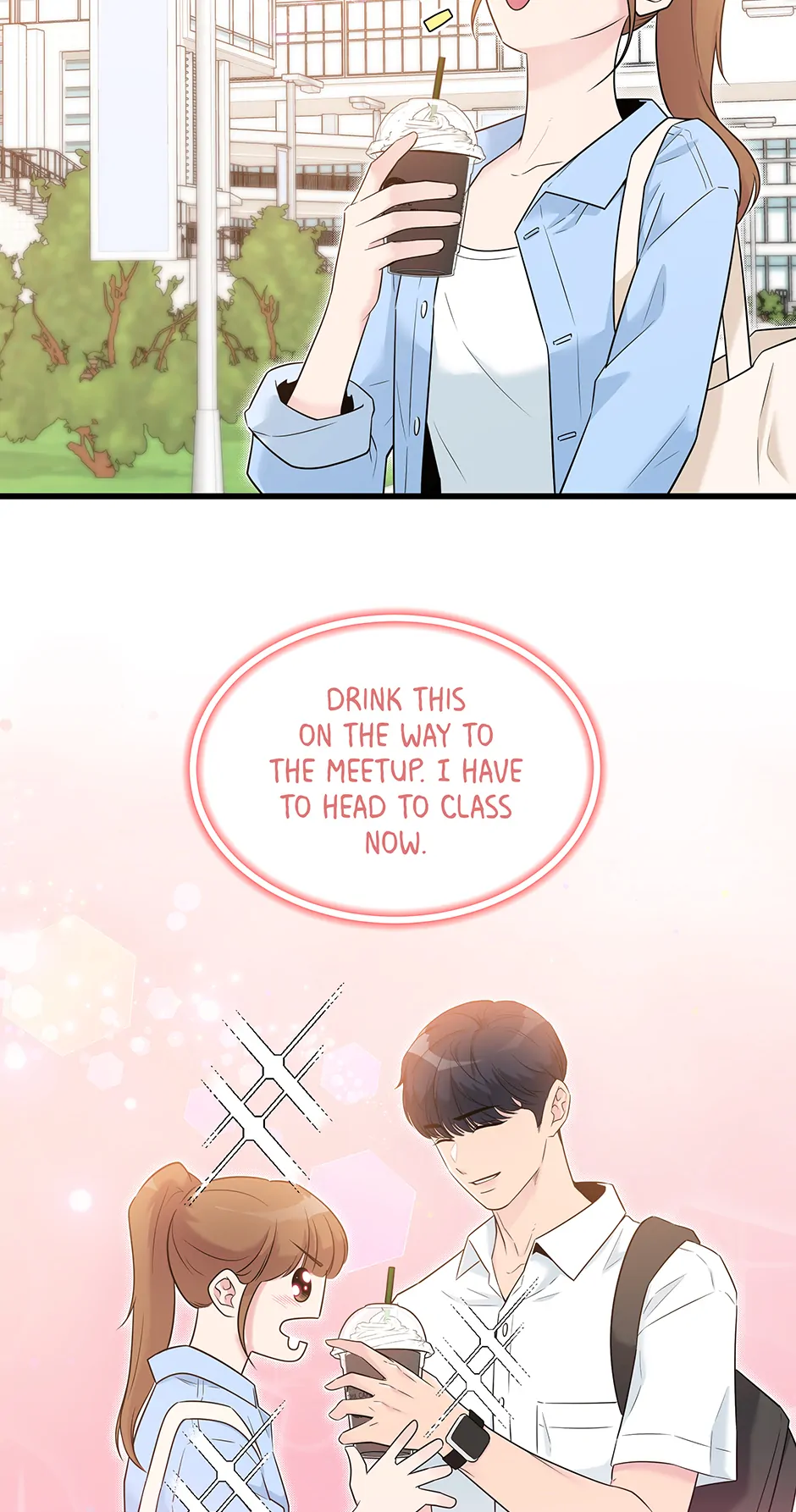 Love On Campus - Chapter 21