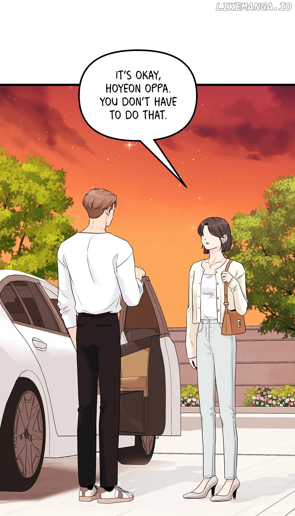 Love On Campus - Chapter 40