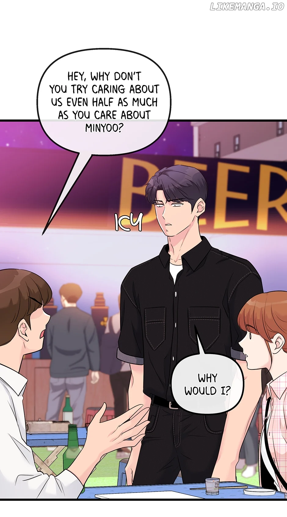 Love On Campus - Chapter 40