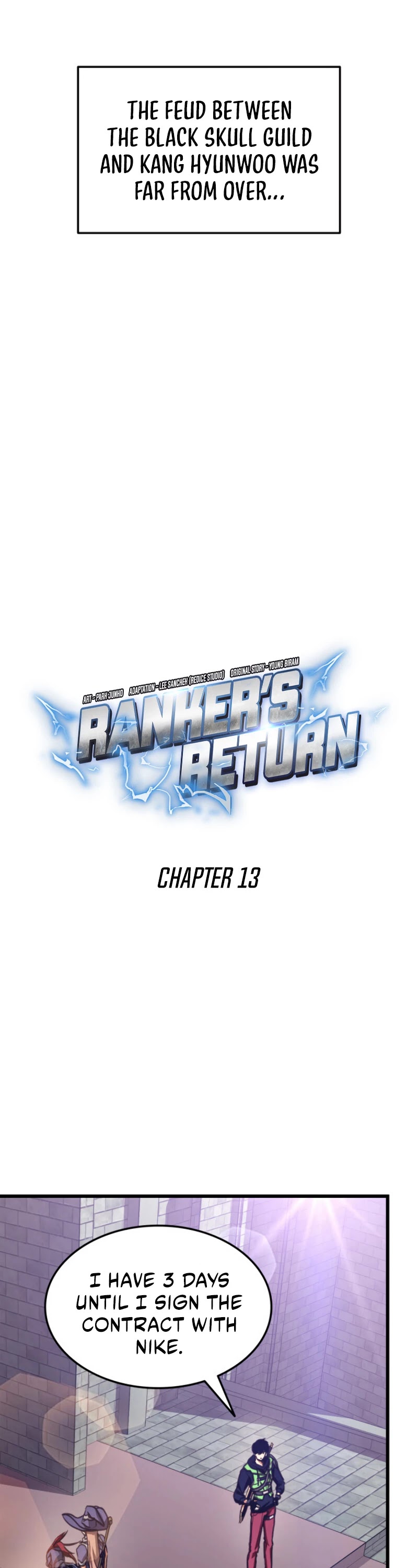 Ranker's Return (Remake) - Chapter 13