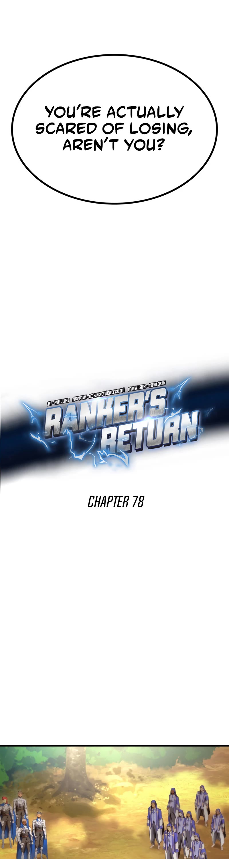 Ranker's Return (Remake) - Chapter 78