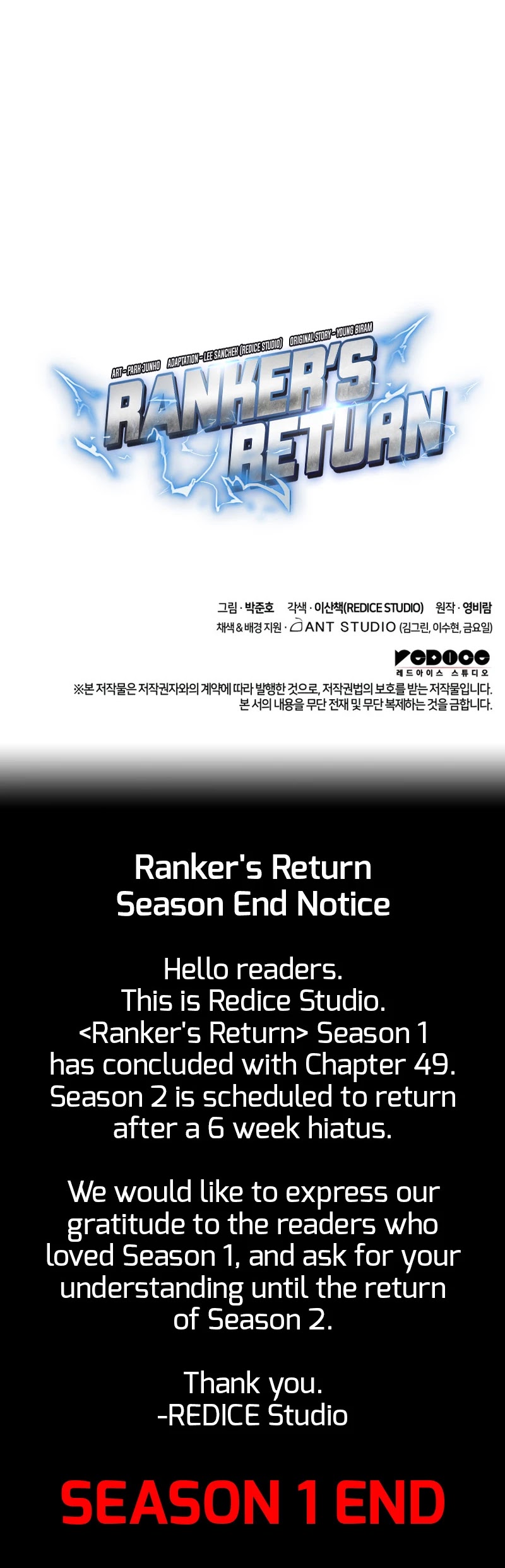 Ranker's Return (Remake) - Chapter 49