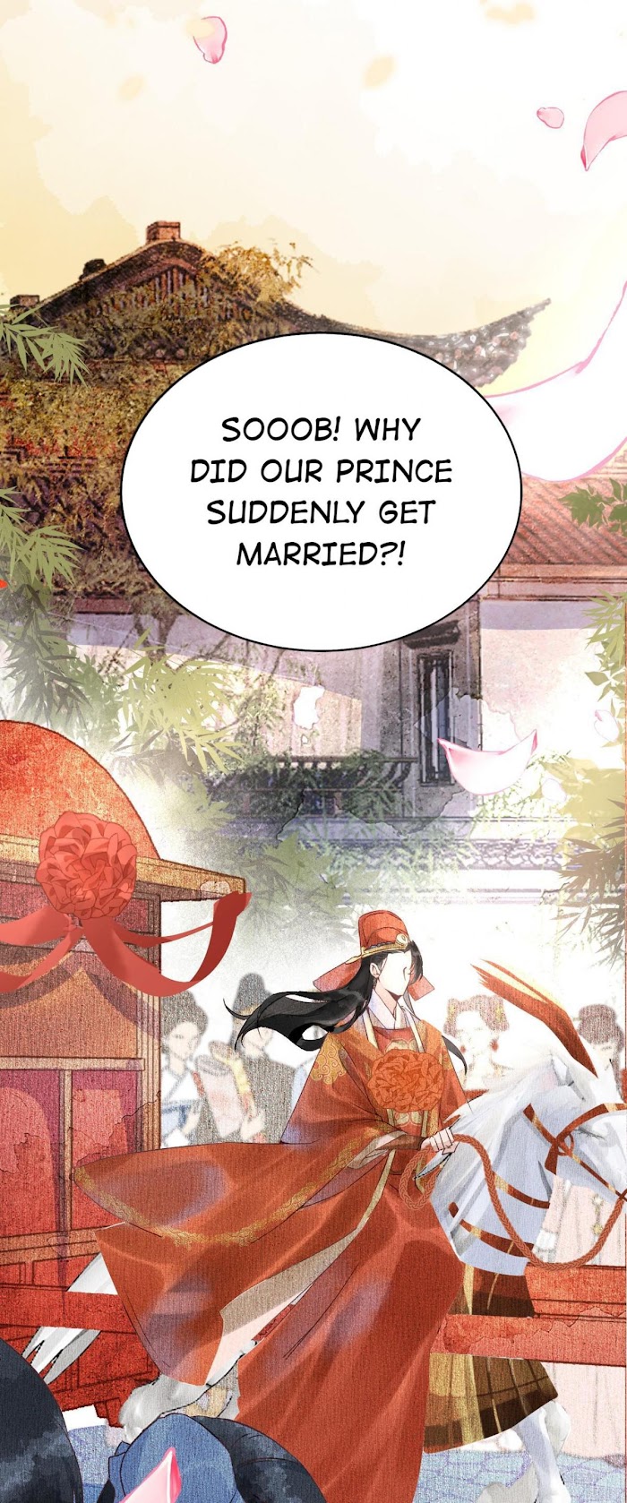 This Princess Consort Is A Man - Chapter 4 : Wedding Night