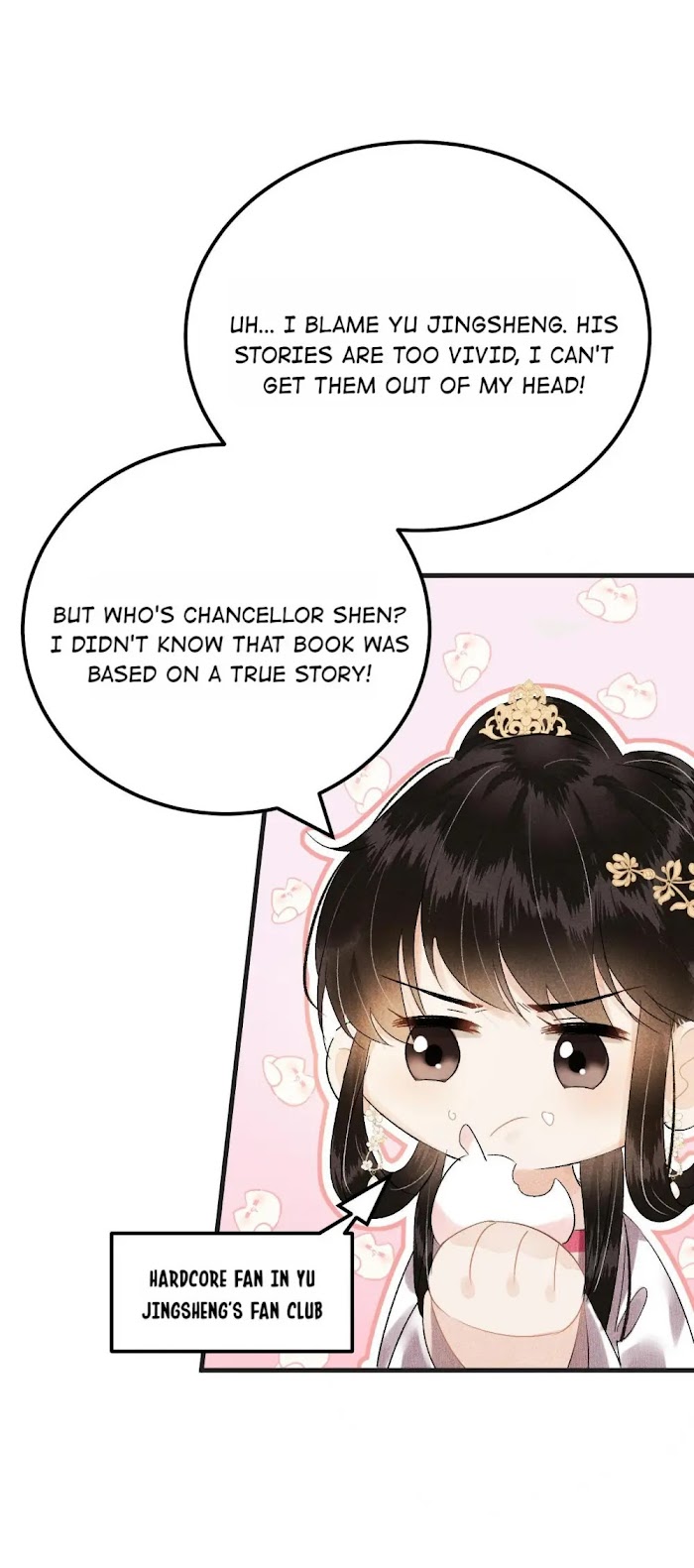 This Princess Consort Is A Man - Chapter 20 : Yu Jingsheng And Ghost Pen