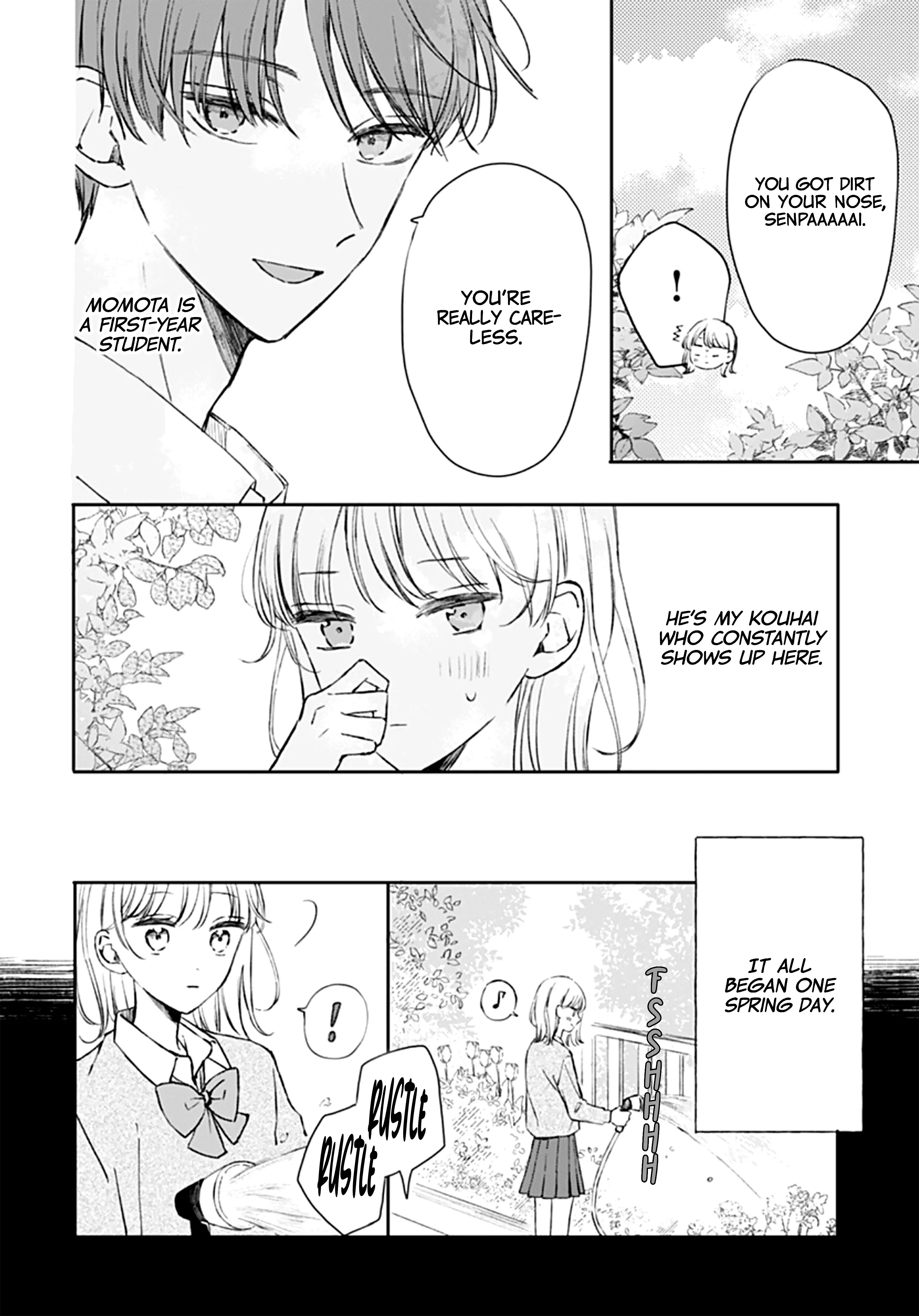 Katasumi No Heartbeat - Vol.1 Chapter 4