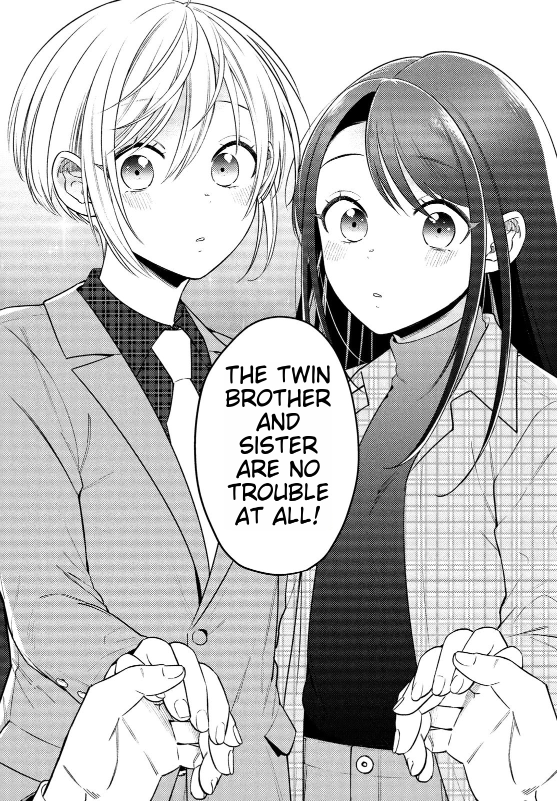 I Can't Tell Which Twin Is Which Sex - Vol.3 Chapter 15