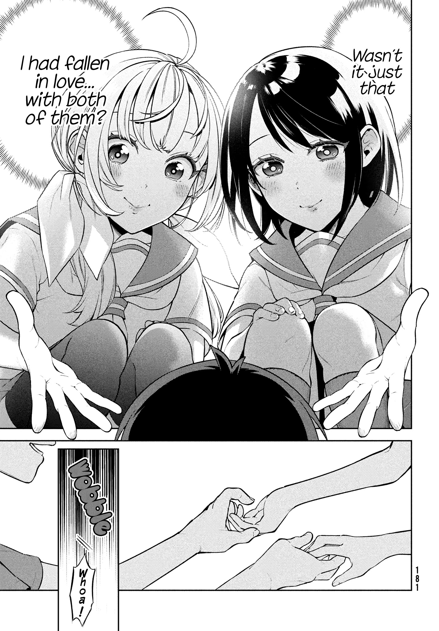 I Can't Tell Which Twin Is Which Sex - Chapter 1