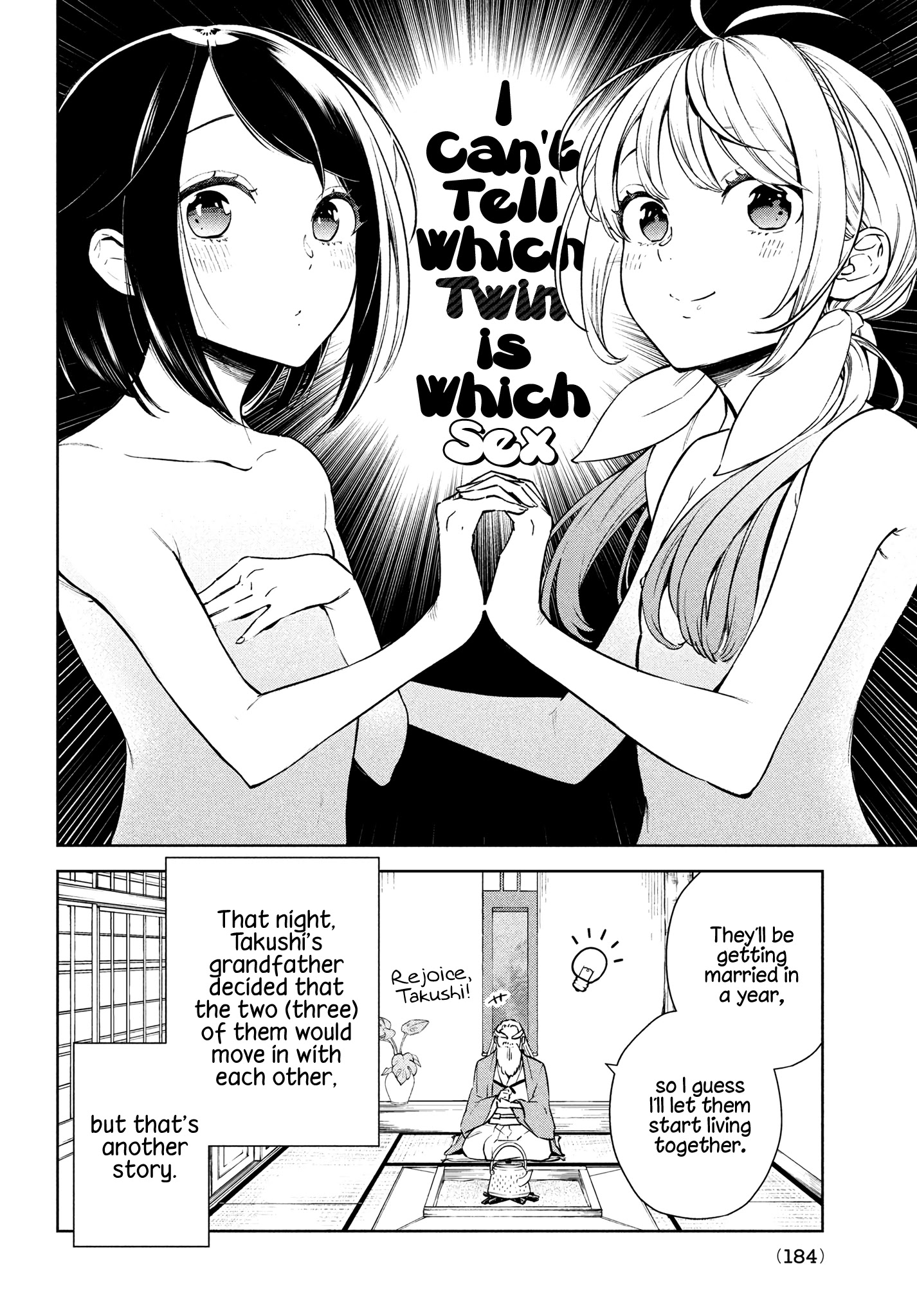 I Can't Tell Which Twin Is Which Sex - Chapter 1