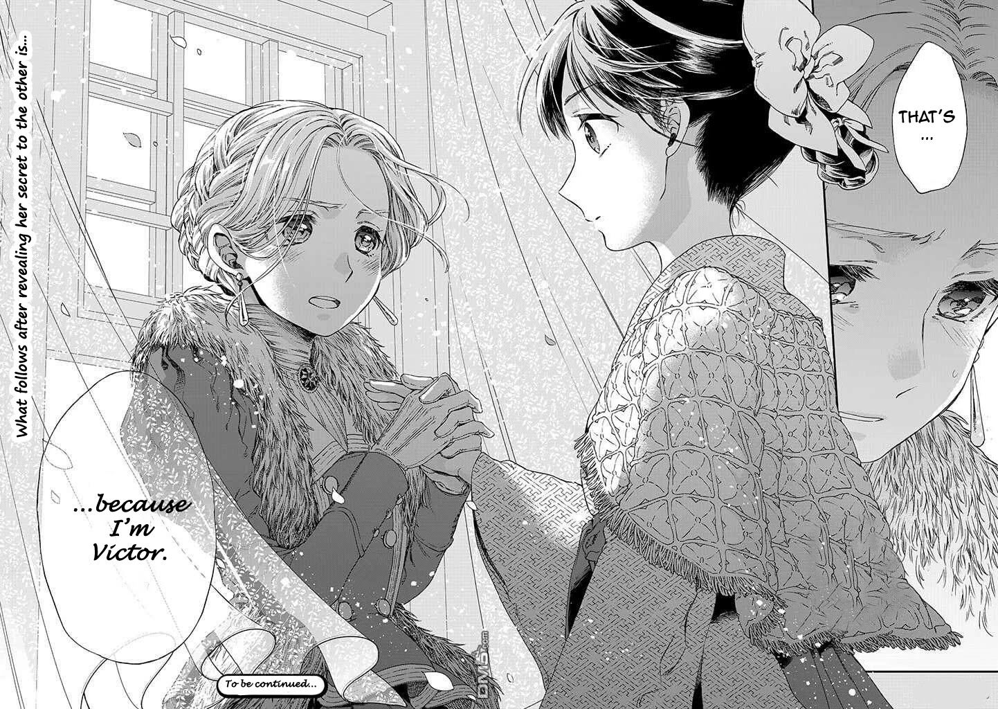 Sayonara Rose Garden - Chapter 11