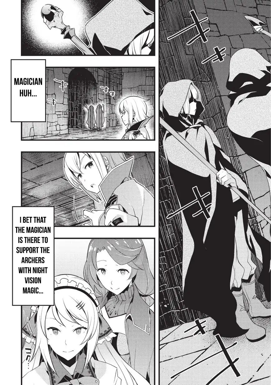 Kyoukai Meikyuu To Ikai No Majutsushi - Vol.1 Chapter 4: Entering The Dungeon