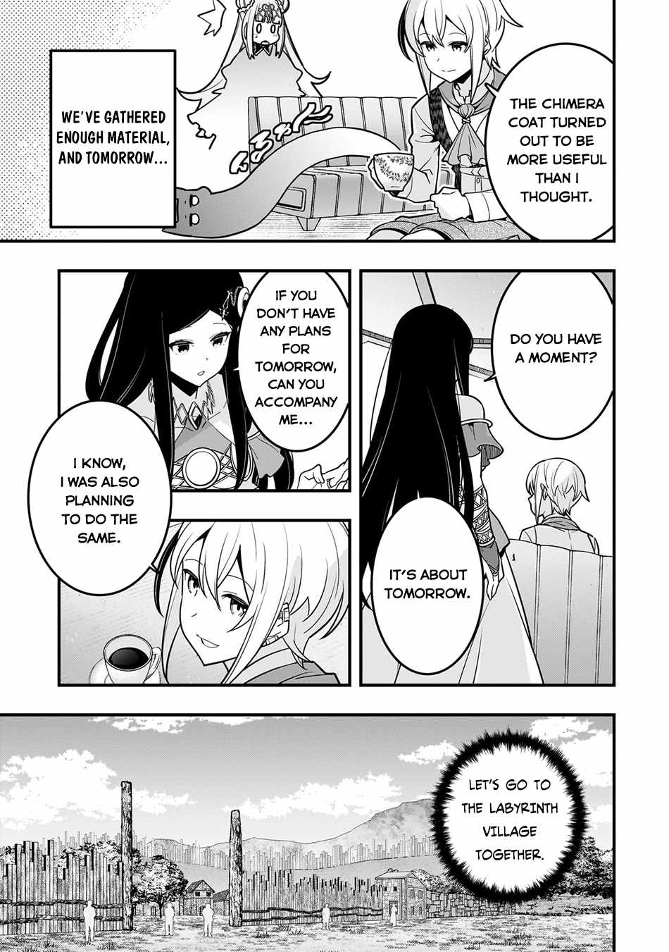 Kyoukai Meikyuu To Ikai No Majutsushi - Chapter 63