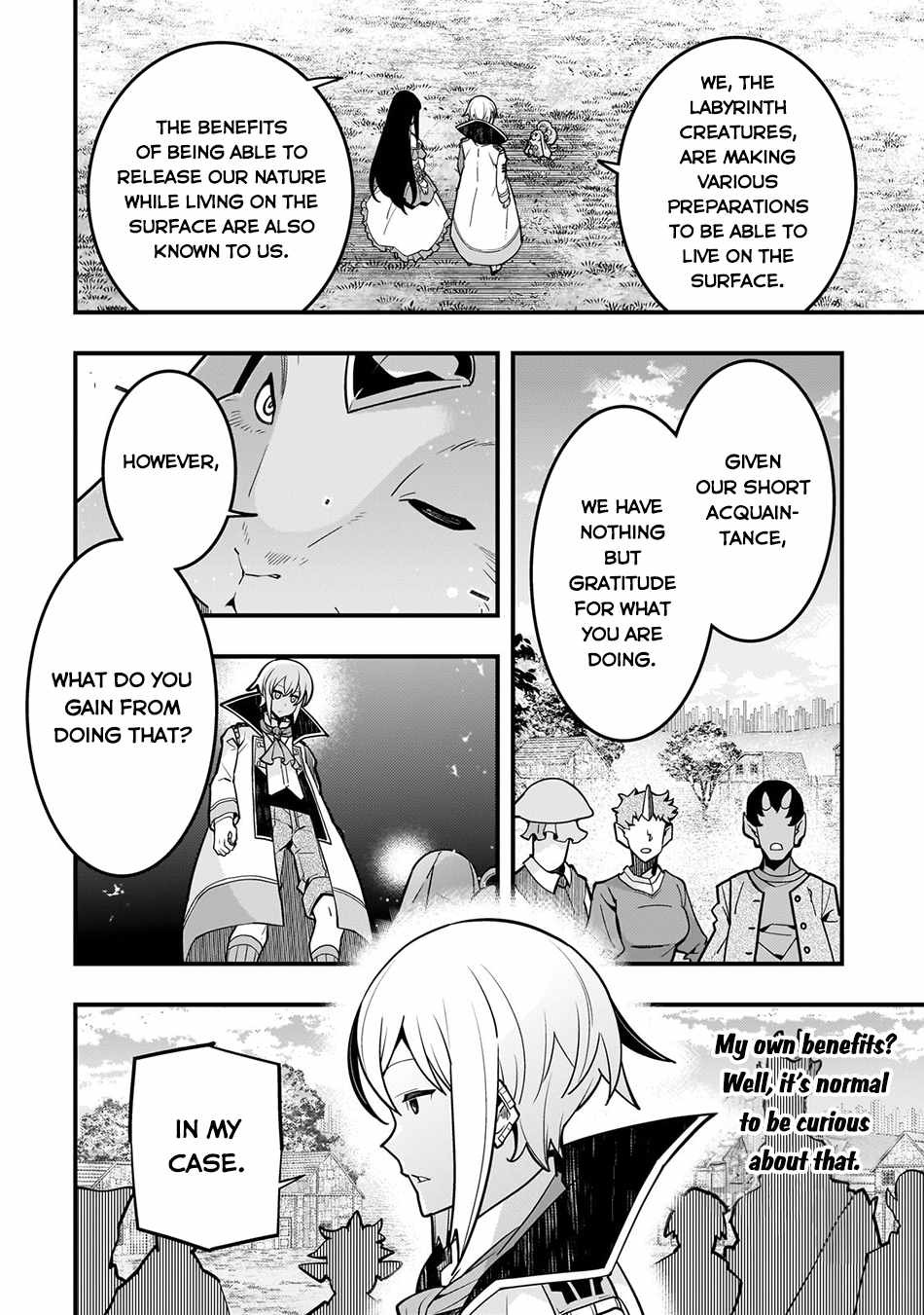 Kyoukai Meikyuu To Ikai No Majutsushi - Chapter 64