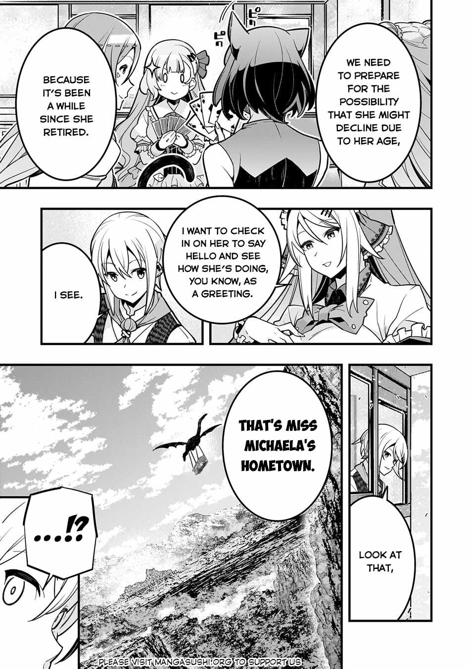 Kyoukai Meikyuu To Ikai No Majutsushi - Chapter 64