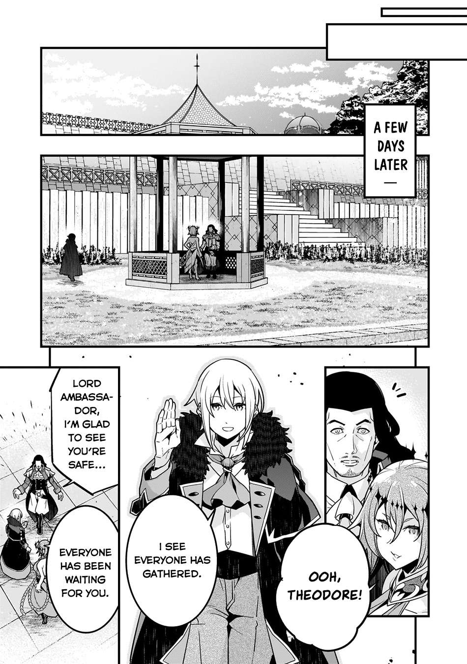 Kyoukai Meikyuu To Ikai No Majutsushi - Chapter 77