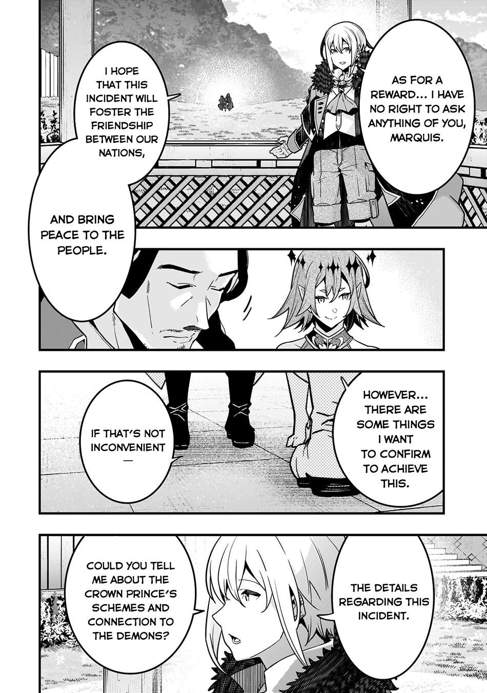 Kyoukai Meikyuu To Ikai No Majutsushi - Chapter 77