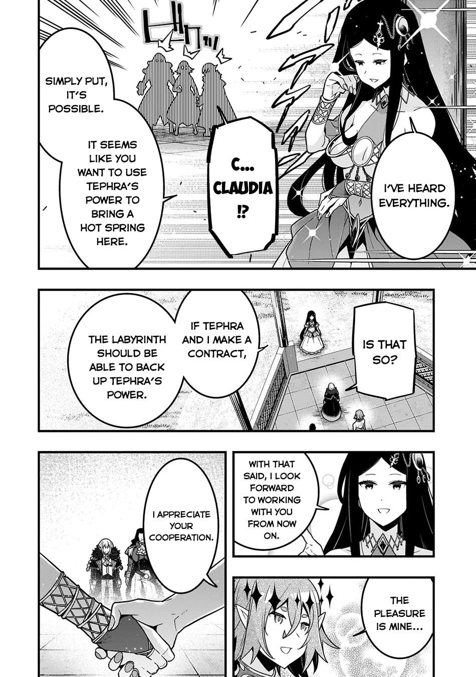 Kyoukai Meikyuu To Ikai No Majutsushi - Chapter 77