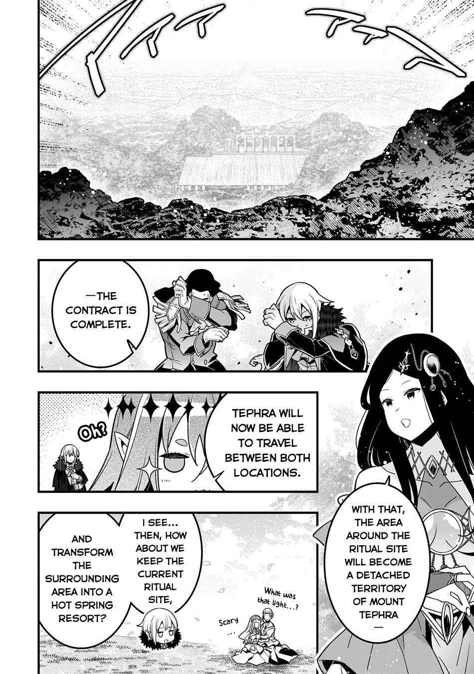 Kyoukai Meikyuu To Ikai No Majutsushi - Chapter 77