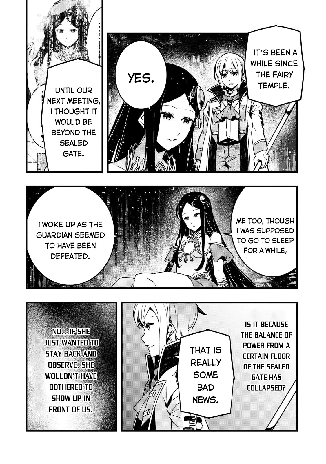 Kyoukai Meikyuu To Ikai No Majutsushi - Chapter 46