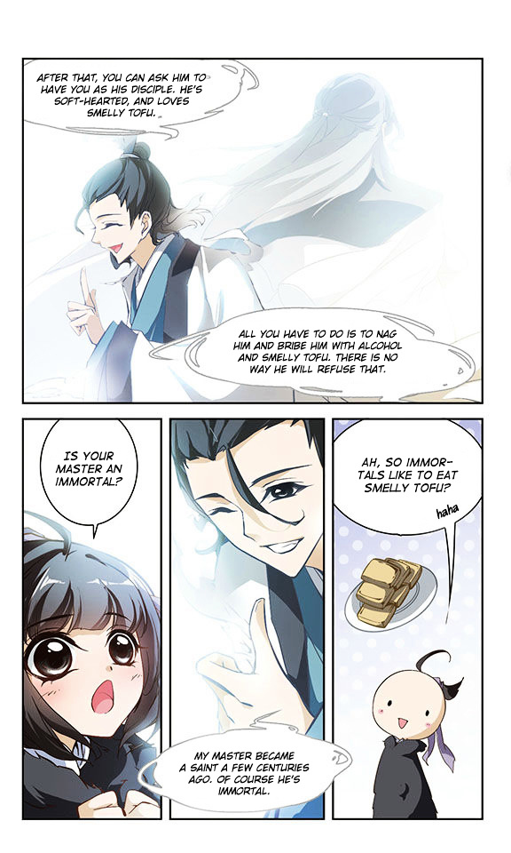 Hua Qian Gu - Chapter 06 : Lining Up With Turnips