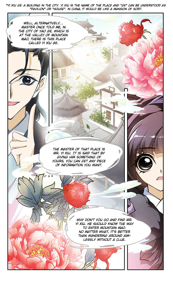 Hua Qian Gu - Chapter 06 : Lining Up With Turnips