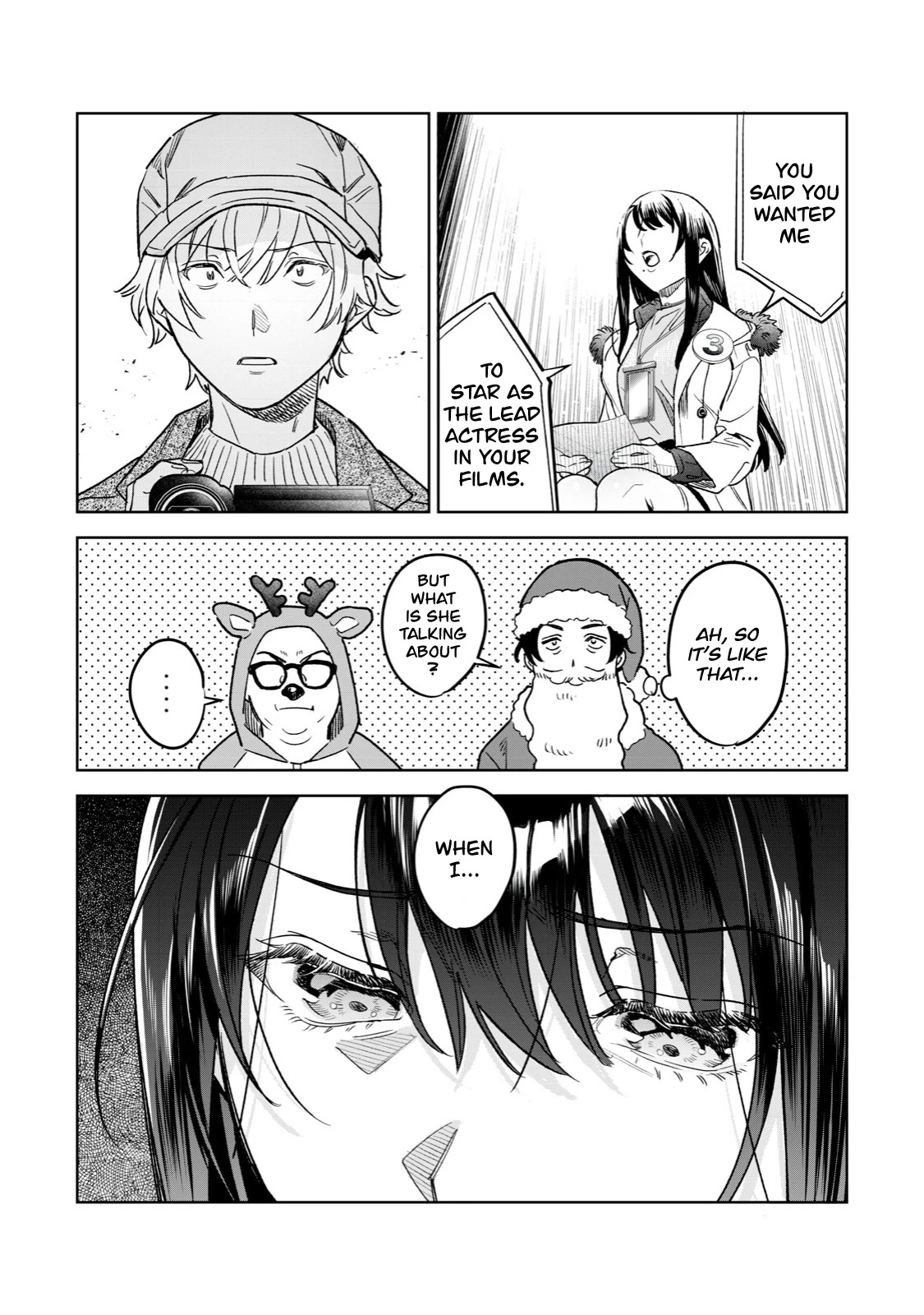 Hajirau Kimi Ga Mitainda - Chapter 44: The Letter