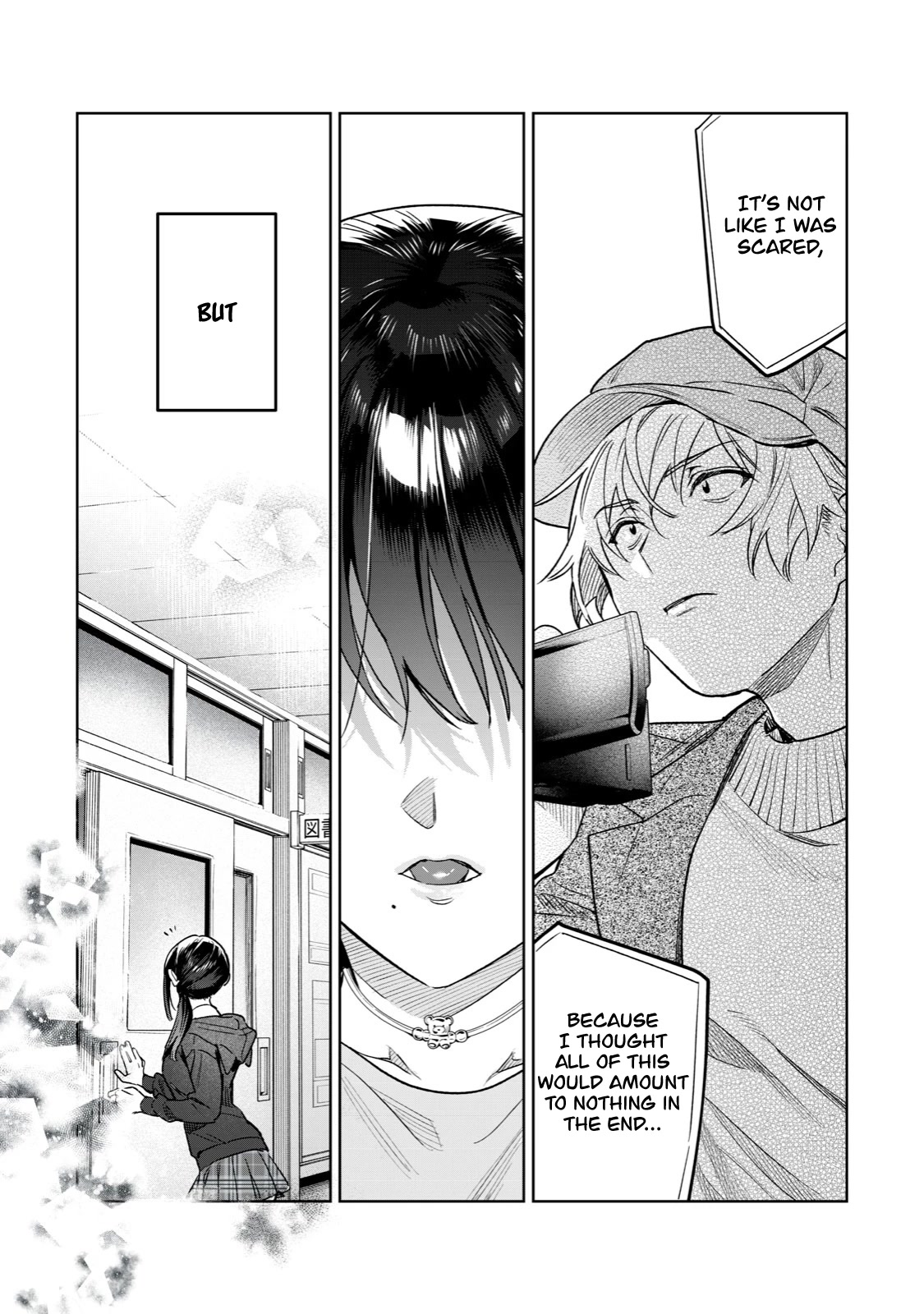 Hajirau Kimi Ga Mitainda - Chapter 44: The Letter