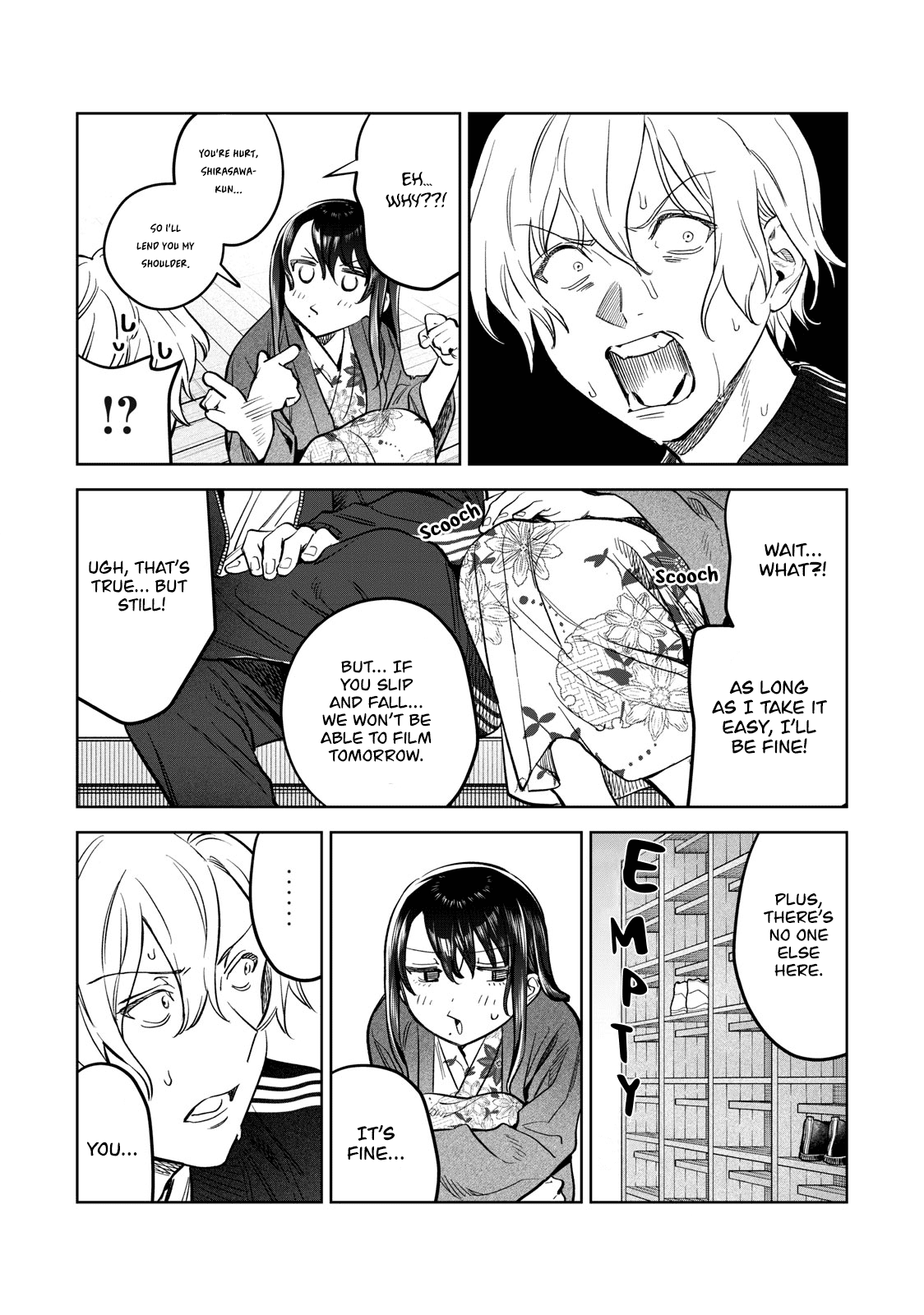 Hajirau Kimi Ga Mitainda - Chapter 52.2: Diy Mixed Bathing?!