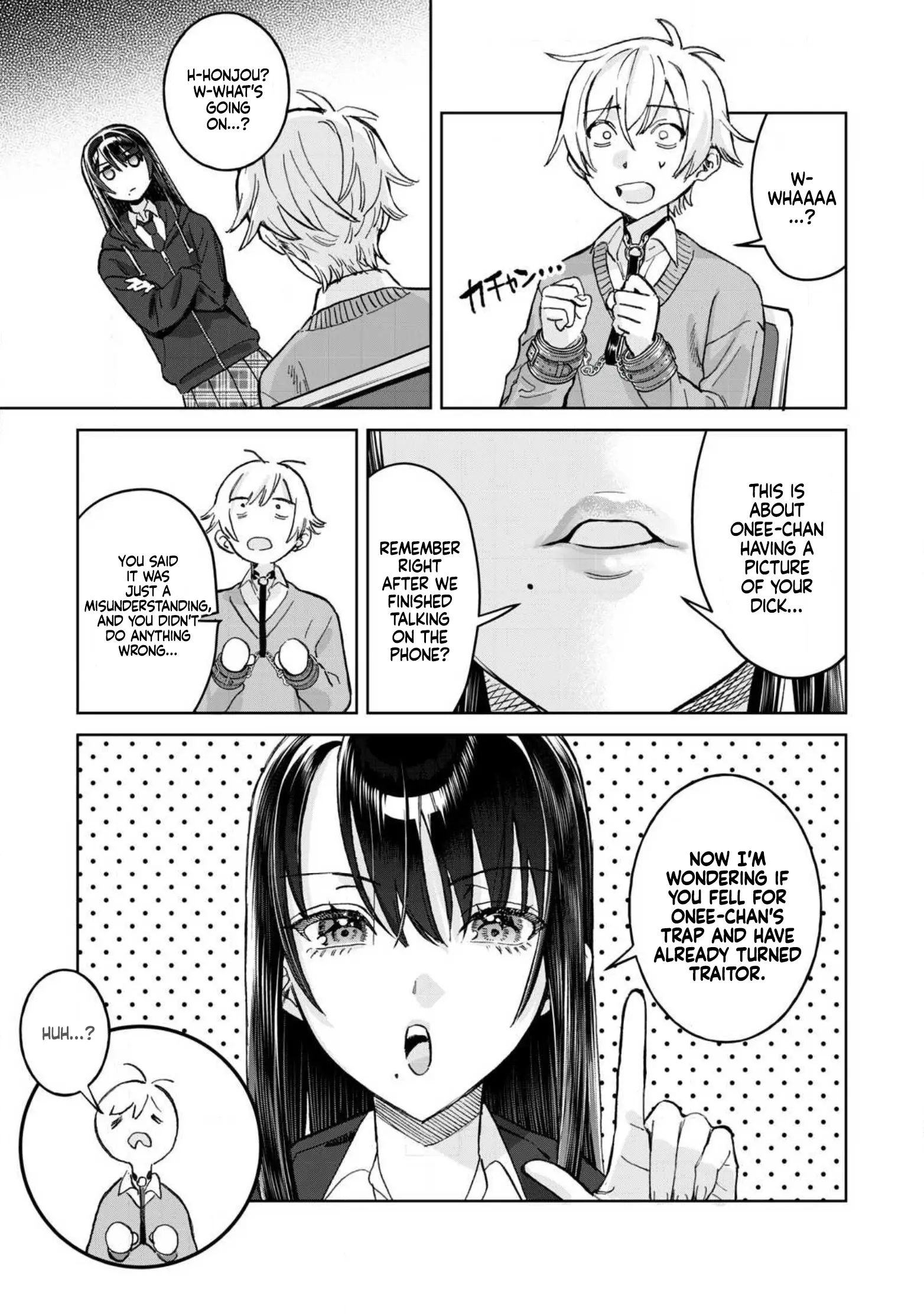 Hajirau Kimi Ga Mitainda - Chapter 76.2: Honjou-San Wants To See